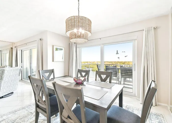 Penthouse Panoramic Waterview Resort-style Condo! Appartement *