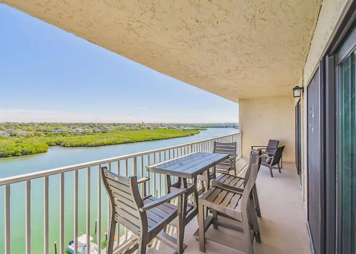 Appartement Penthouse Panoramic Waterview Resort-style Condo! Clearwater Beach