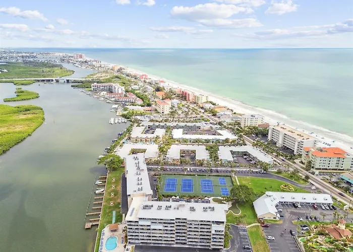 Penthouse Panoramic Waterview Resort-style Condo! Appartement Clearwater Beach